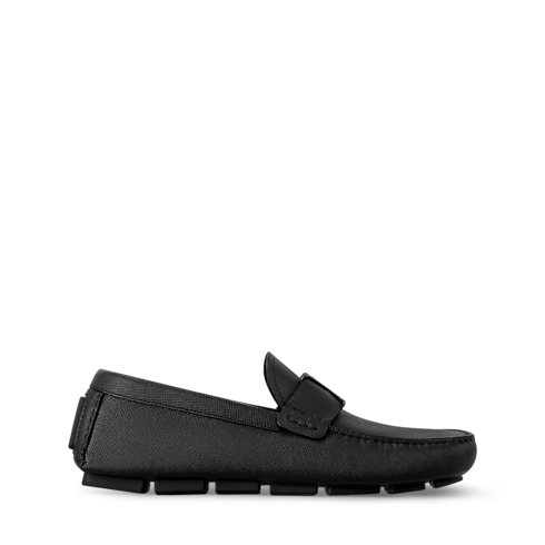 Mocassino LV Monza Taïga Uomo Calzature Mocassini | LOUIS VUITTON (Zoom prodotto)