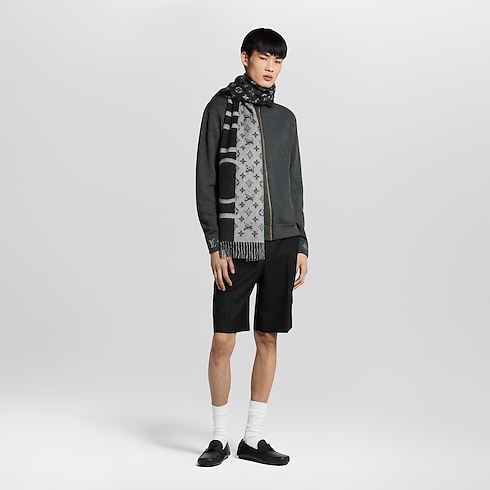 Mocassino LV Monza Taïga Uomo Calzature Mocassini | LOUIS VUITTON (Zoom prodotto)