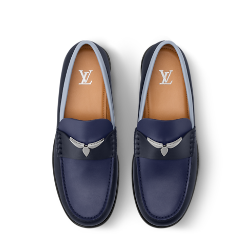 Mocassino LV Oxford Uomo Calzature Mocassini | LOUIS VUITTON (Zoom prodotto)