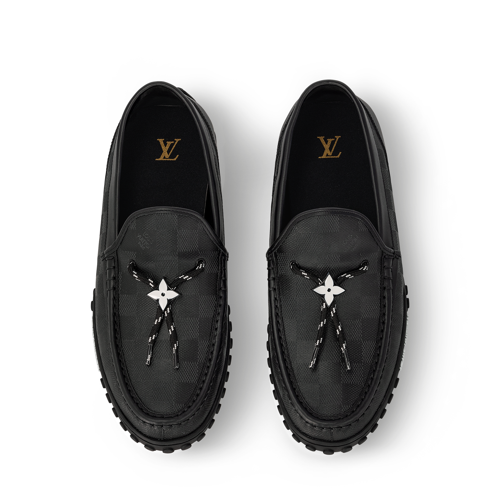 Mocassino LV Racer  Uomo Calzature Mocassini | LOUIS VUITTON (Zoom prodotto)