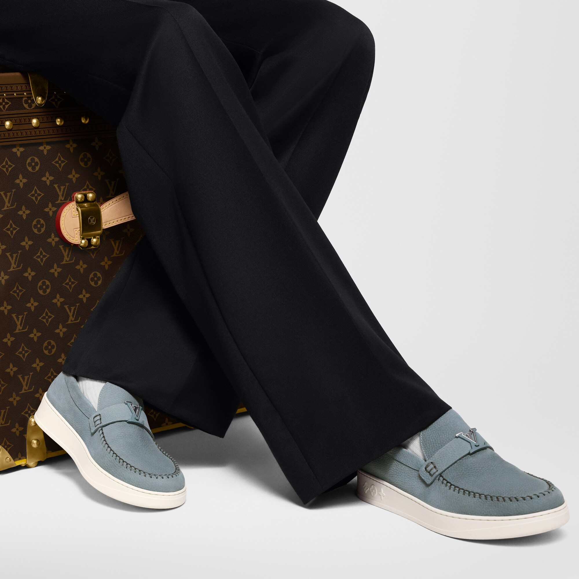 Mocassino LV Resort  Uomo Calzature Mocassini | LOUIS VUITTON (Zoom prodotto)