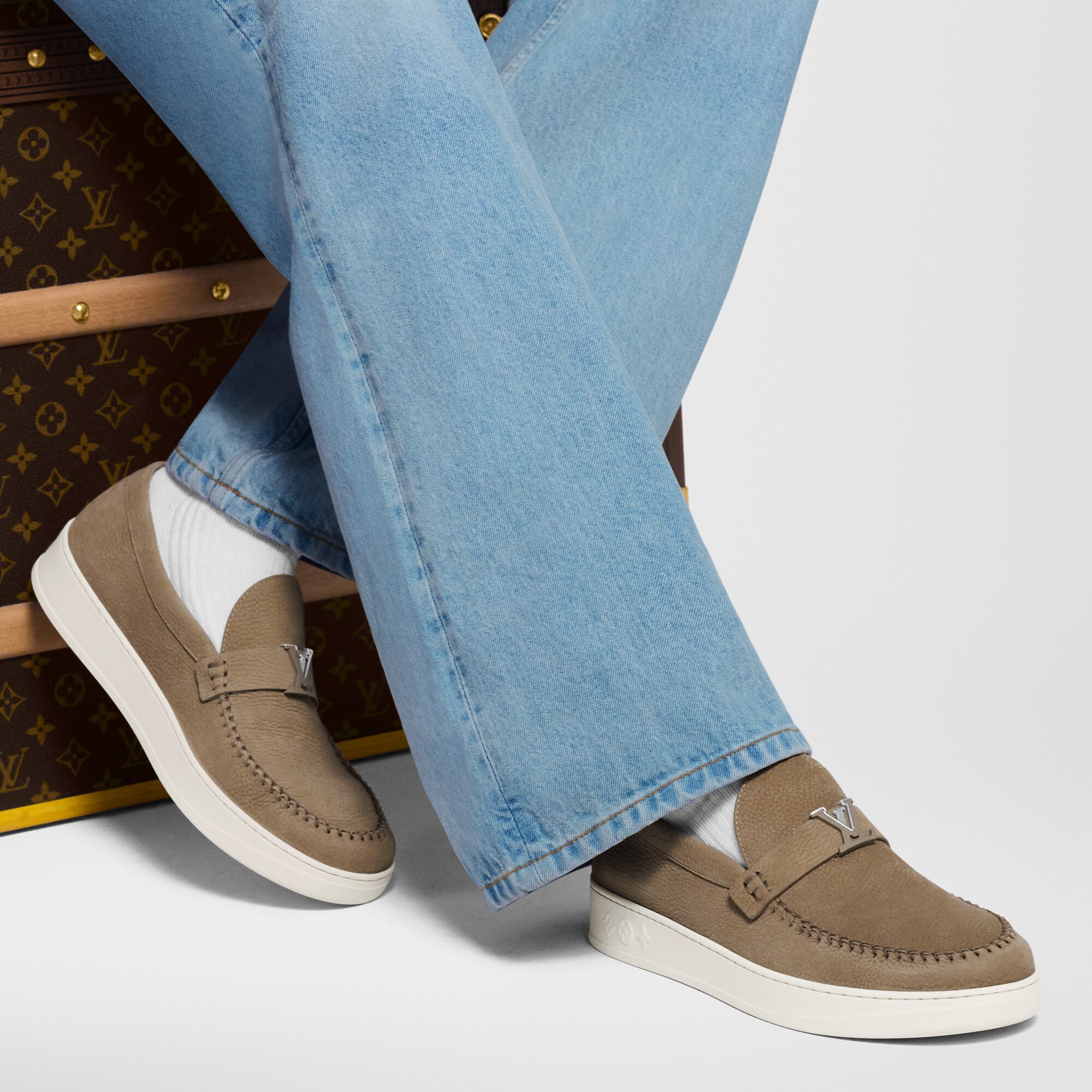 Mocassino LV Resort  Uomo Calzature Mocassini | LOUIS VUITTON (Zoom prodotto)