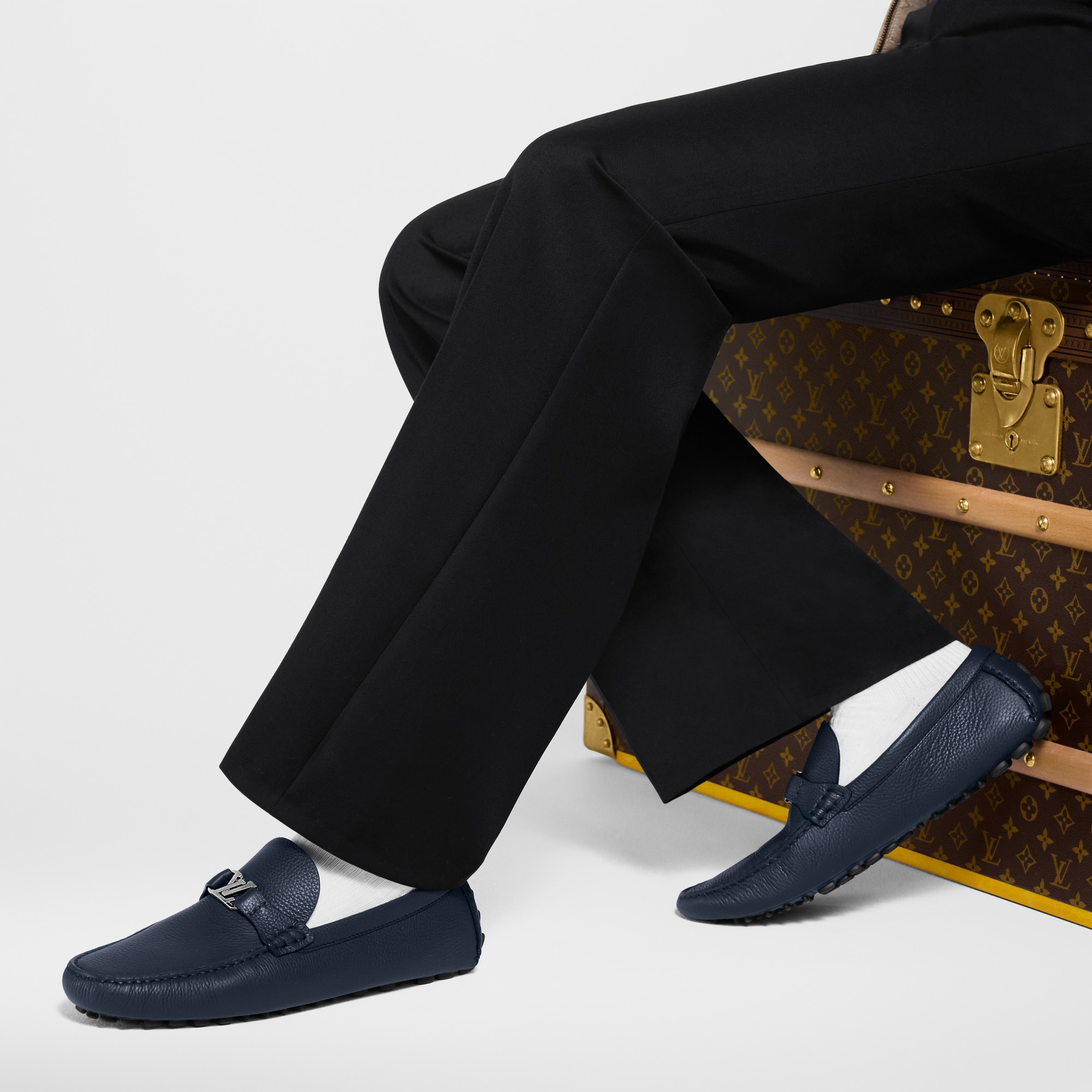 Mocassino LV Silverstone  Uomo Calzature Mocassini | LOUIS VUITTON (Zoom prodotto)
