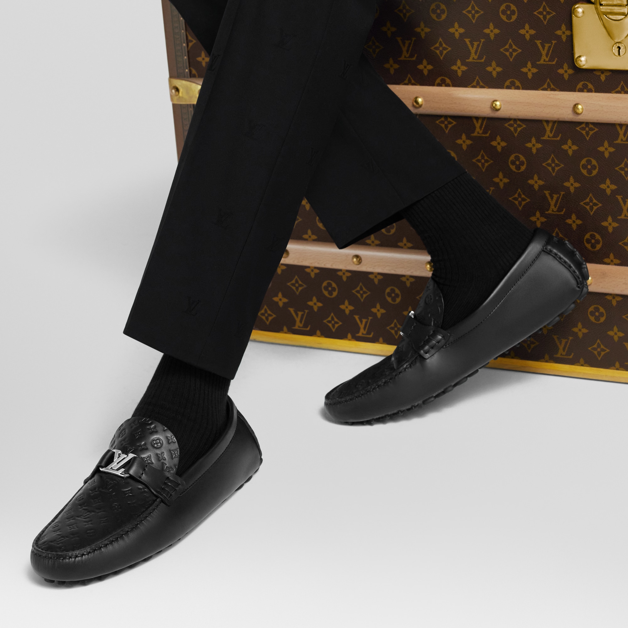 Mocassino LV Silverstone  Uomo Calzature Mocassini | LOUIS VUITTON (Zoom prodotto)