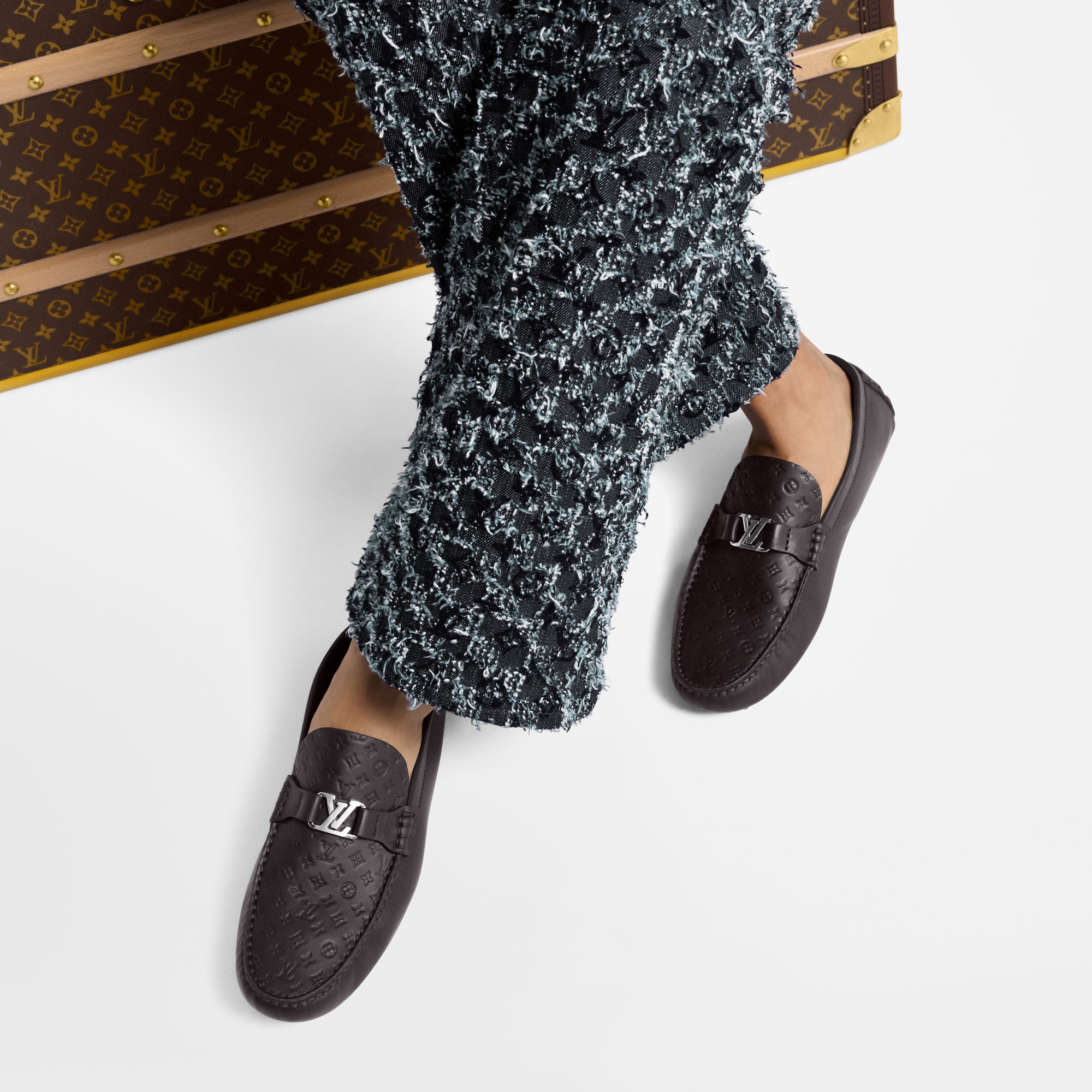 Mocassino LV Silverstone  Uomo Calzature Mocassini | LOUIS VUITTON (Zoom prodotto)