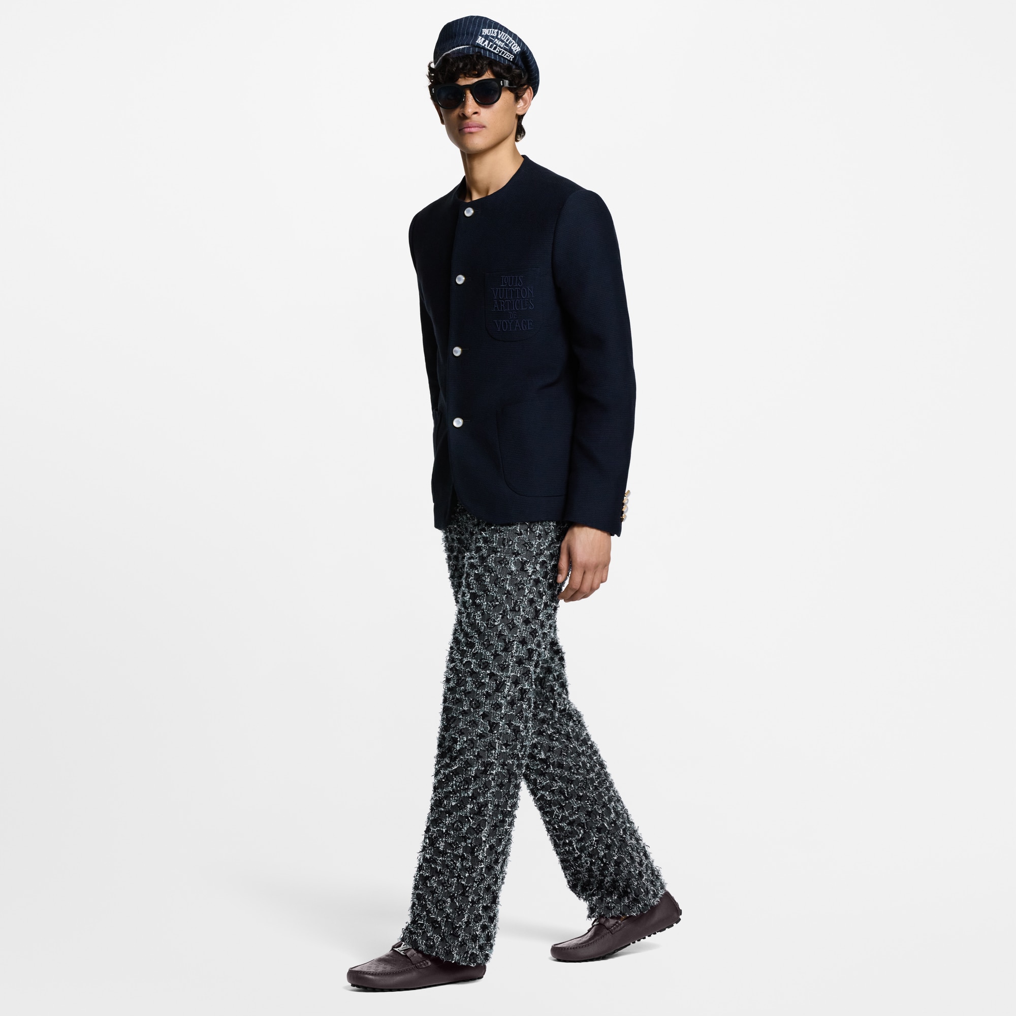 Mocassino LV Silverstone  Uomo Calzature Mocassini | LOUIS VUITTON (Zoom prodotto)
