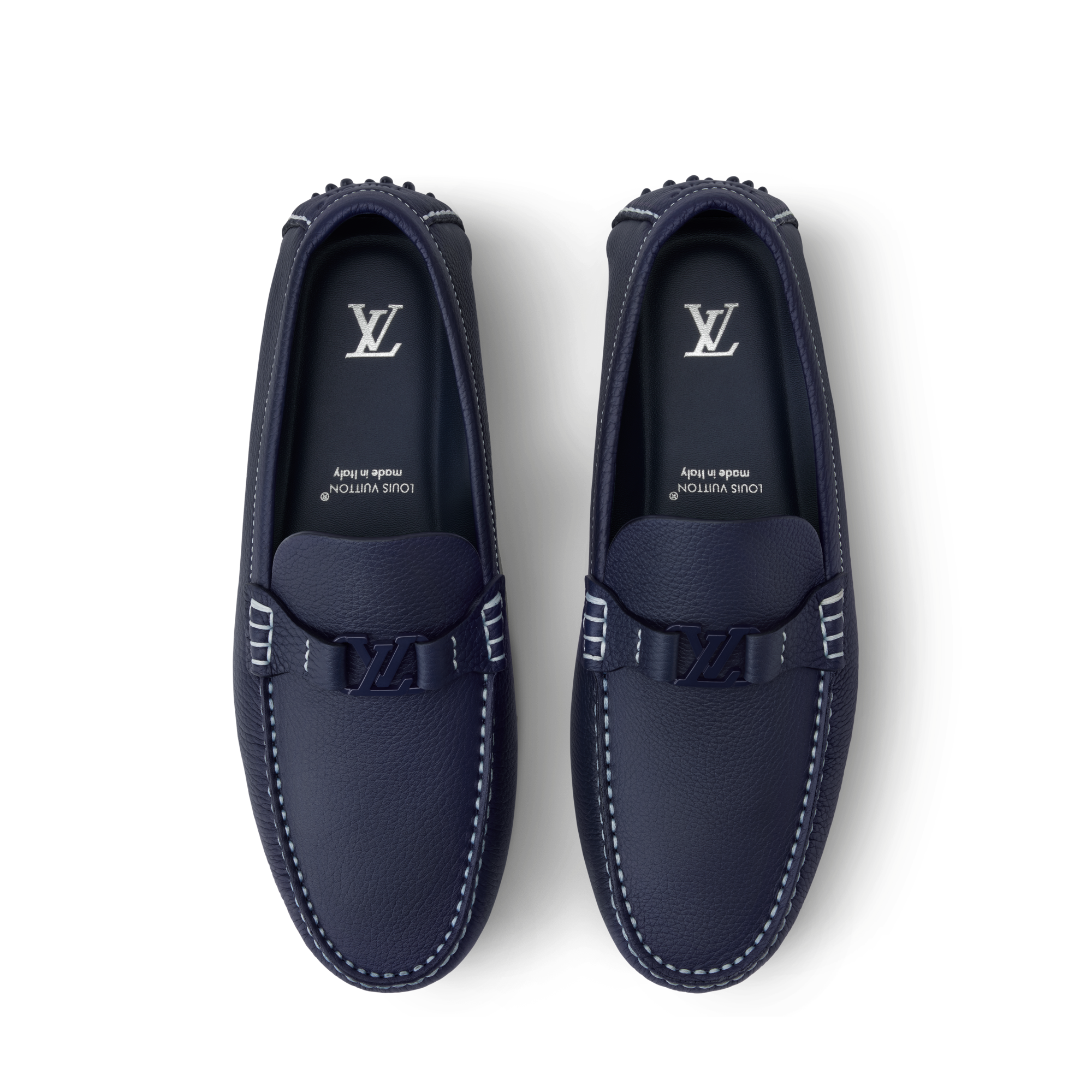 Mocassino LV Silverstone  Uomo Calzature Mocassini | LOUIS VUITTON (Zoom prodotto)