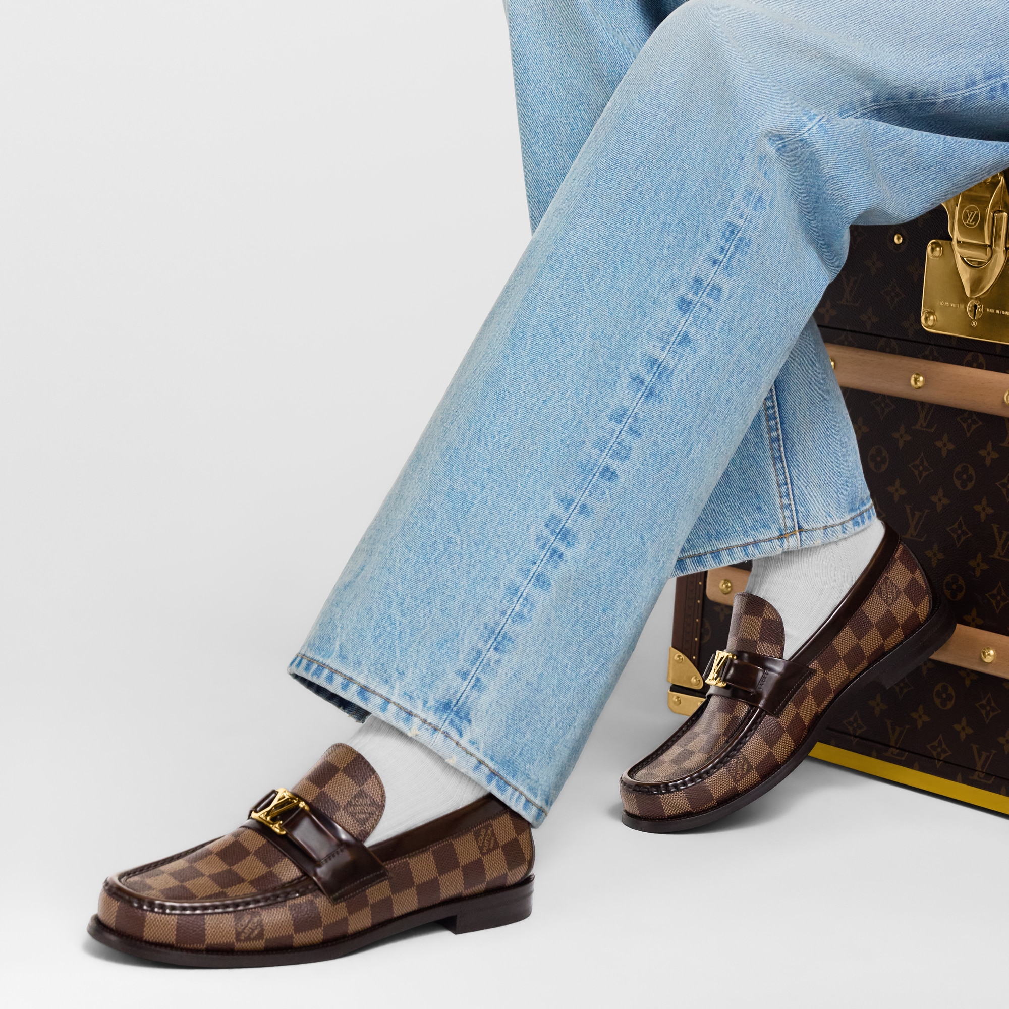 Mocassino Major  Uomo Calzature Mocassini | LOUIS VUITTON (Zoom prodotto)