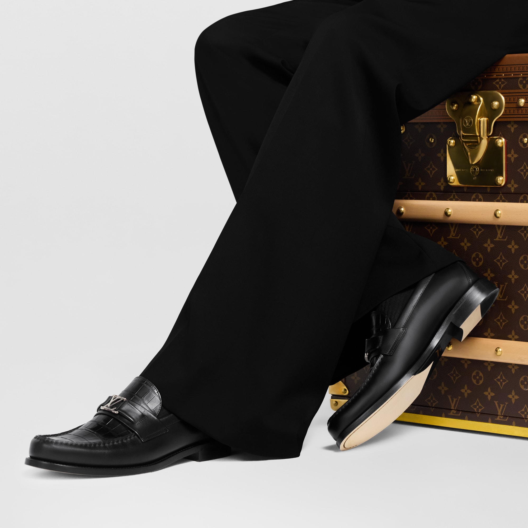 Mocassino Major  Uomo Calzature Mocassini | LOUIS VUITTON (Zoom prodotto)