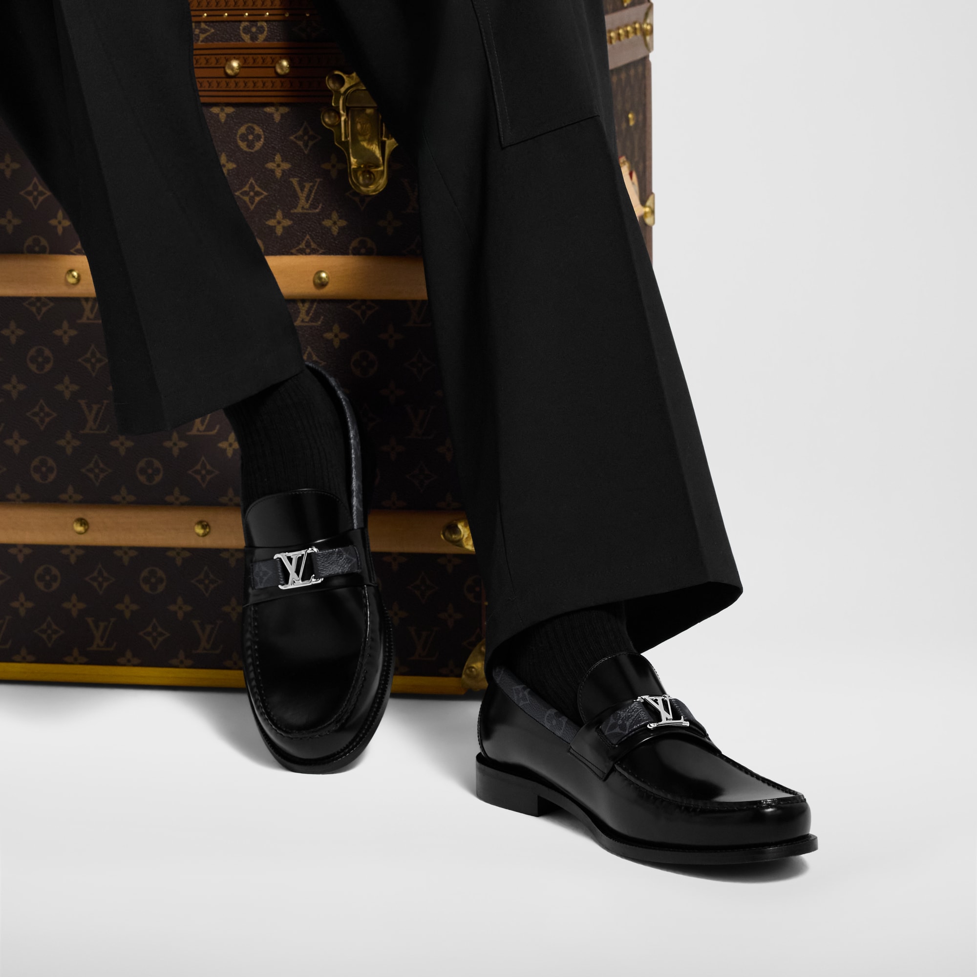 Mocassino Major  Uomo Discontinued Product Obs 7 | LOUIS VUITTON (Zoom prodotto)