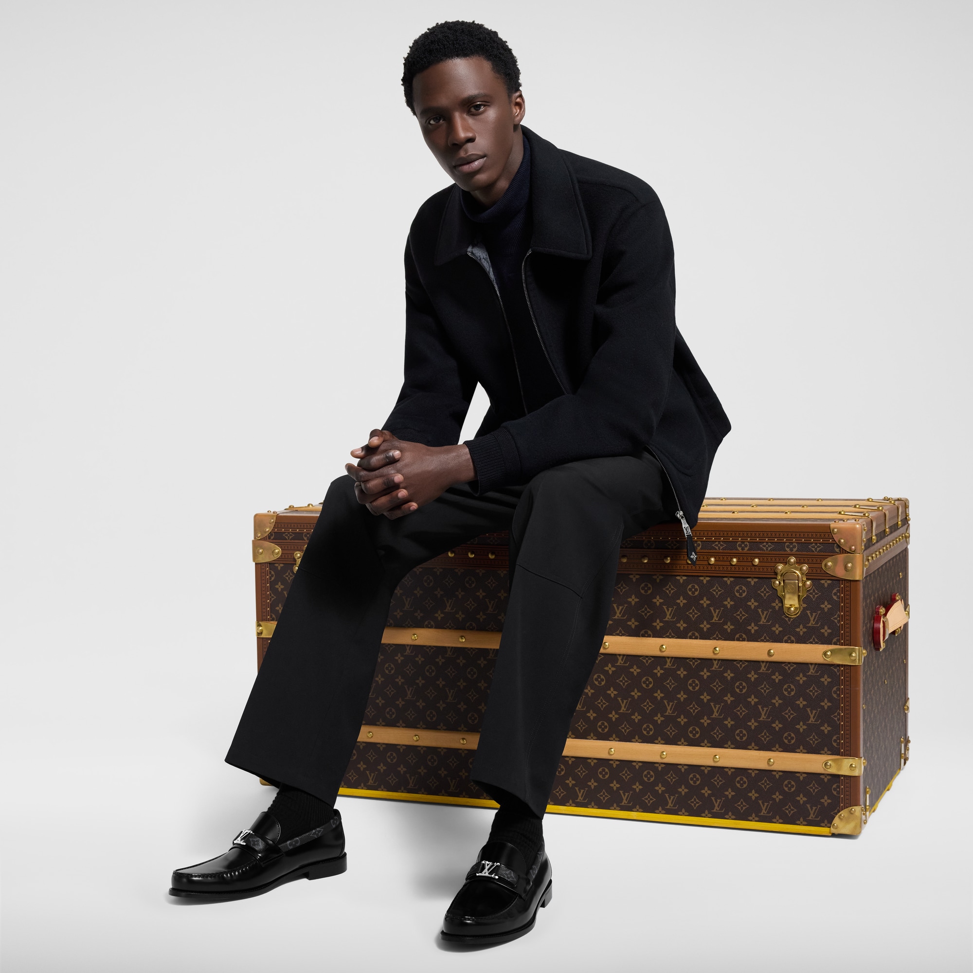 Mocassino Major  Uomo Discontinued Product Obs 7 | LOUIS VUITTON (Zoom prodotto)
