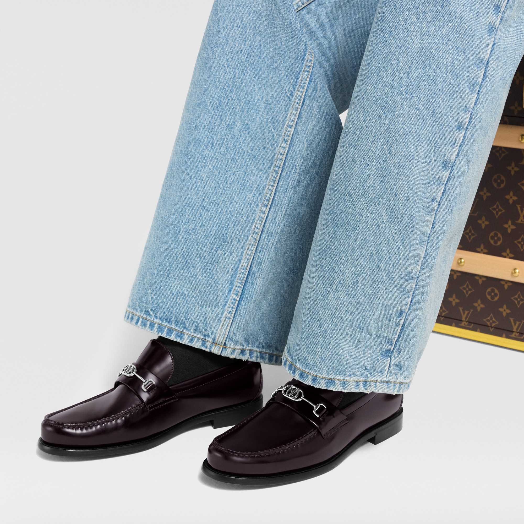 Mocassino Major  Uomo Calzature Mocassini | LOUIS VUITTON (Zoom prodotto)