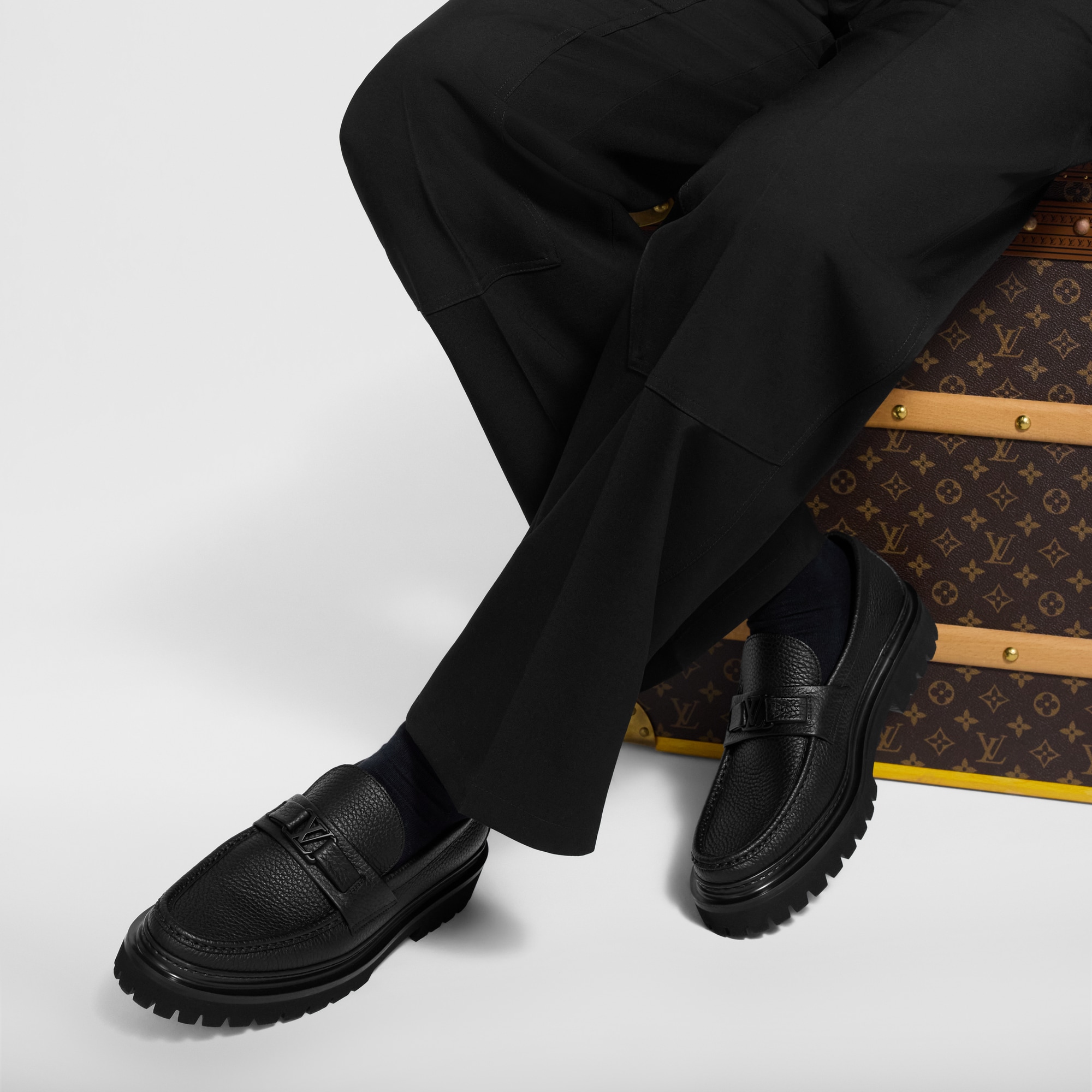 Mocassino Major  Uomo Calzature Mocassini | LOUIS VUITTON (Zoom prodotto)