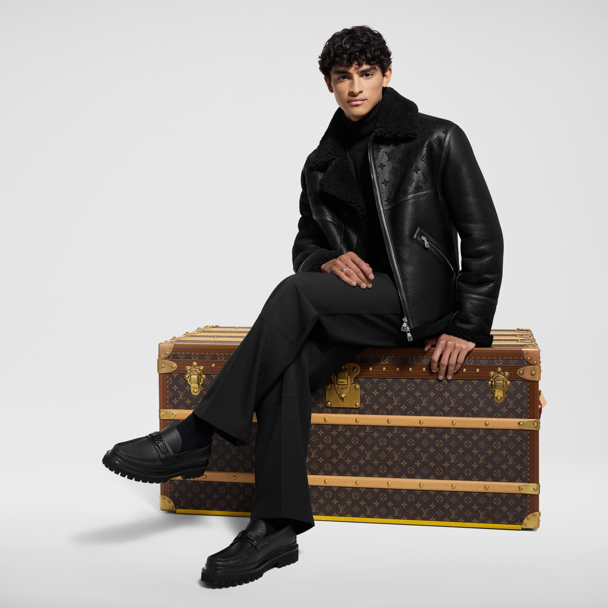 Mocassino Major  Uomo Calzature Mocassini | LOUIS VUITTON (Zoom prodotto)