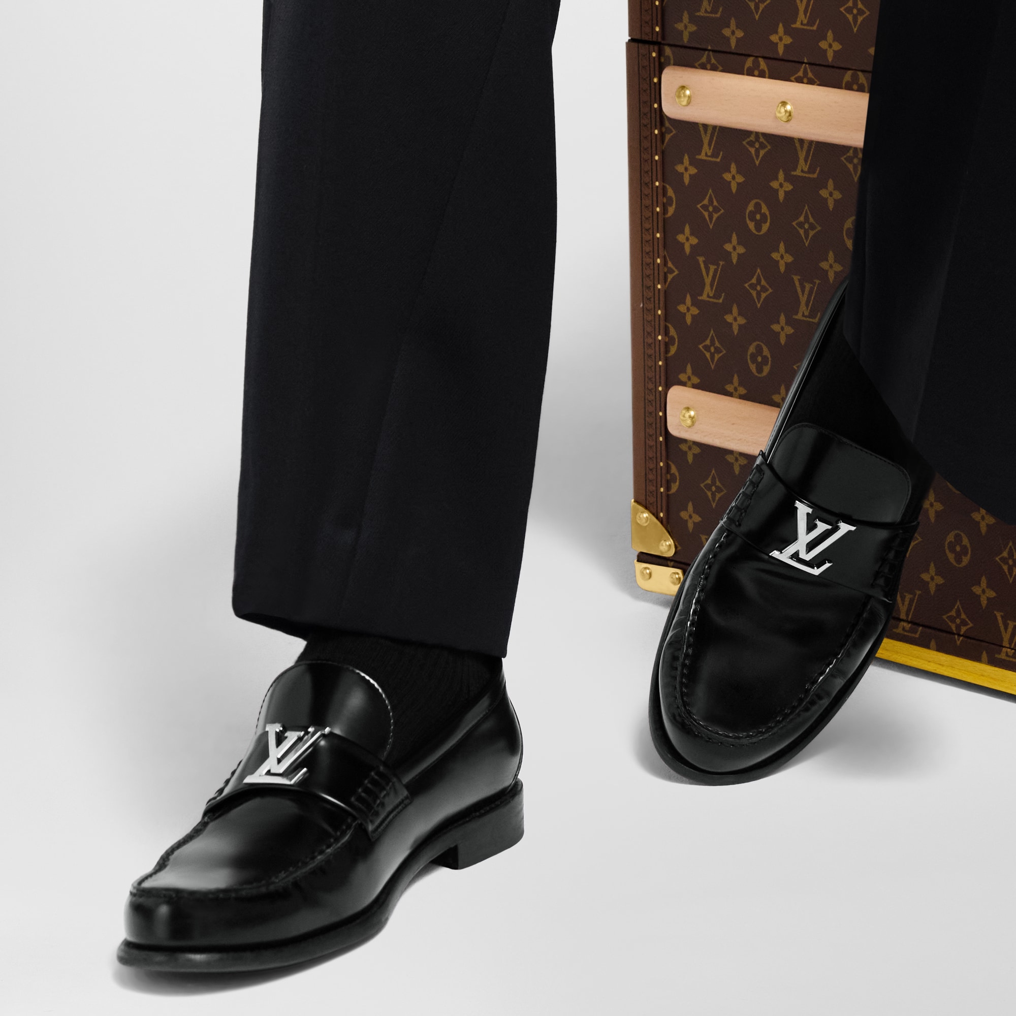 Mocassino Major  Uomo Calzature Mocassini | LOUIS VUITTON (Zoom prodotto)