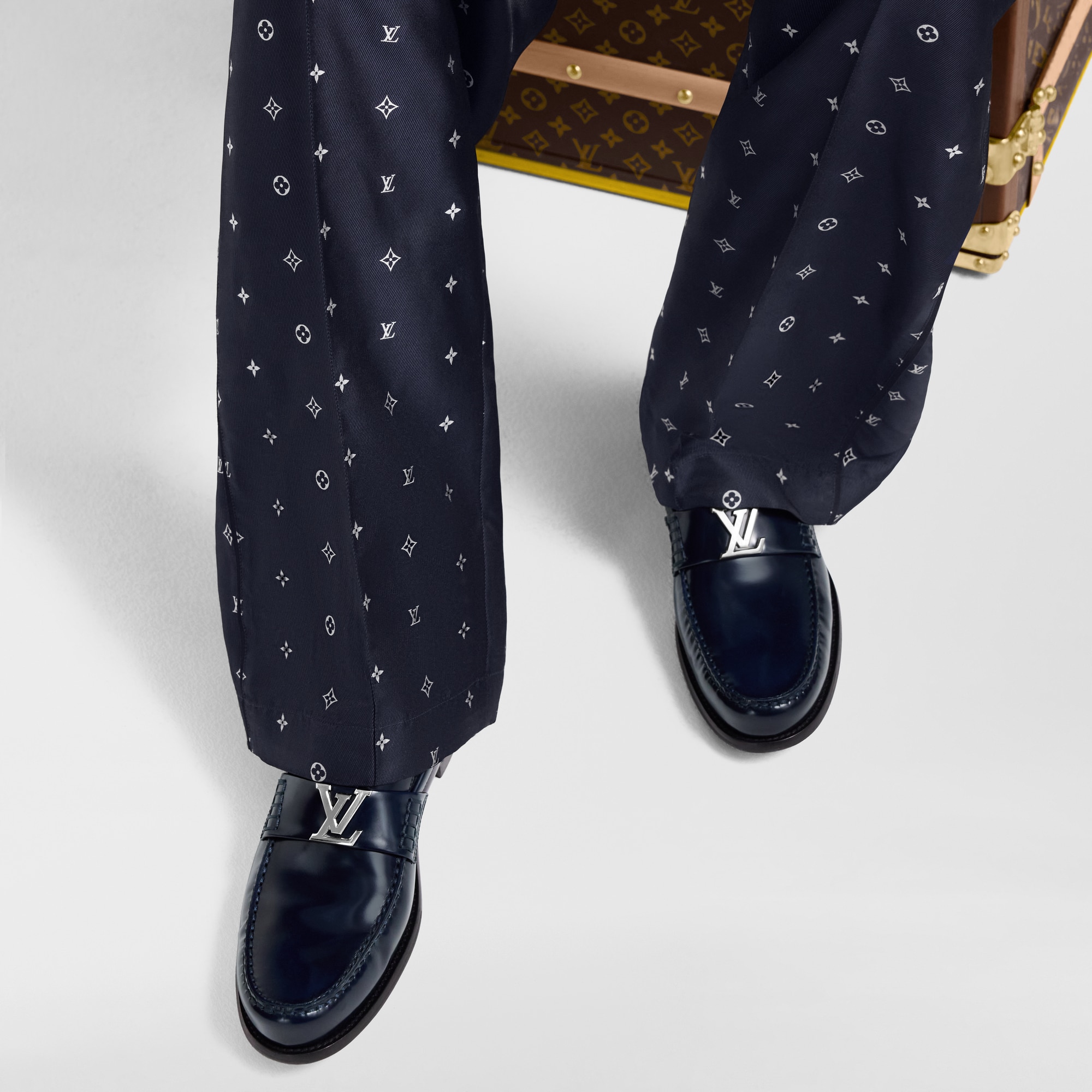 Mocassino Major  Uomo Calzature Mocassini | LOUIS VUITTON (Zoom prodotto)