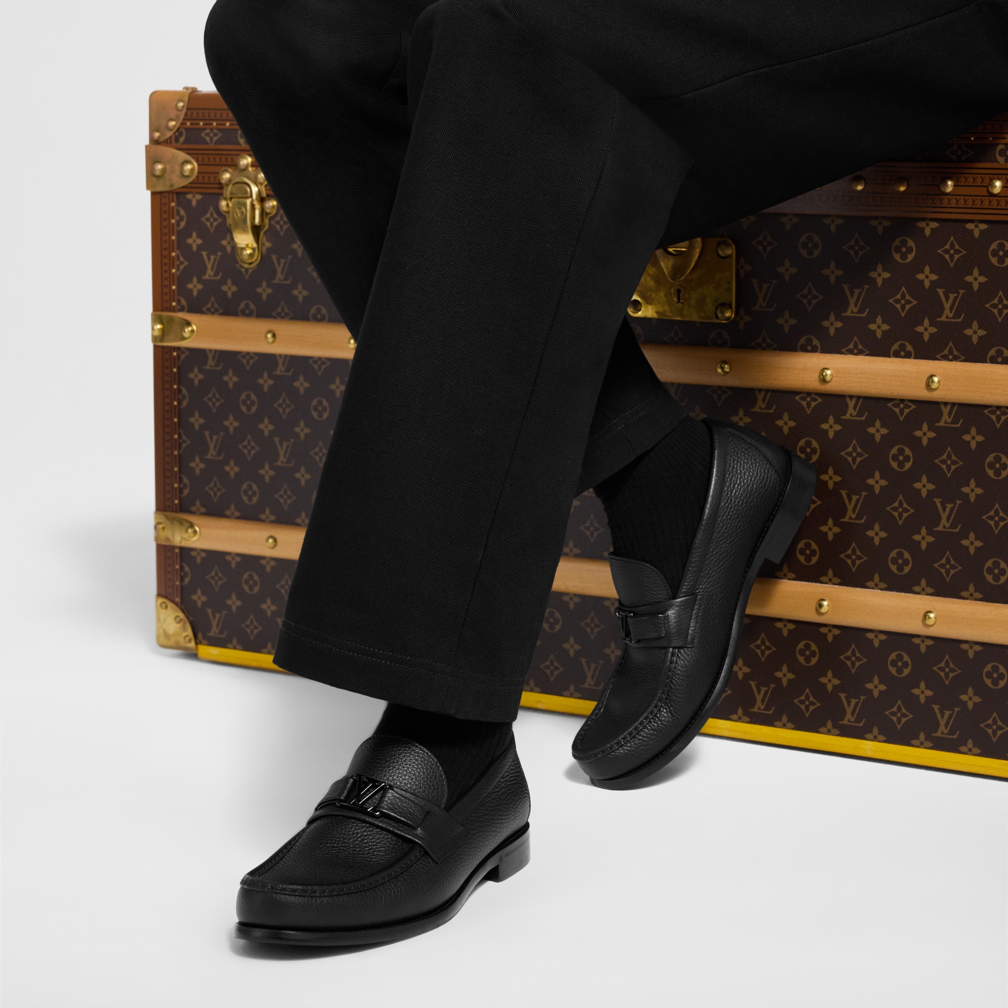 Mocassino Major  Uomo Calzature Mocassini | LOUIS VUITTON (Zoom prodotto)