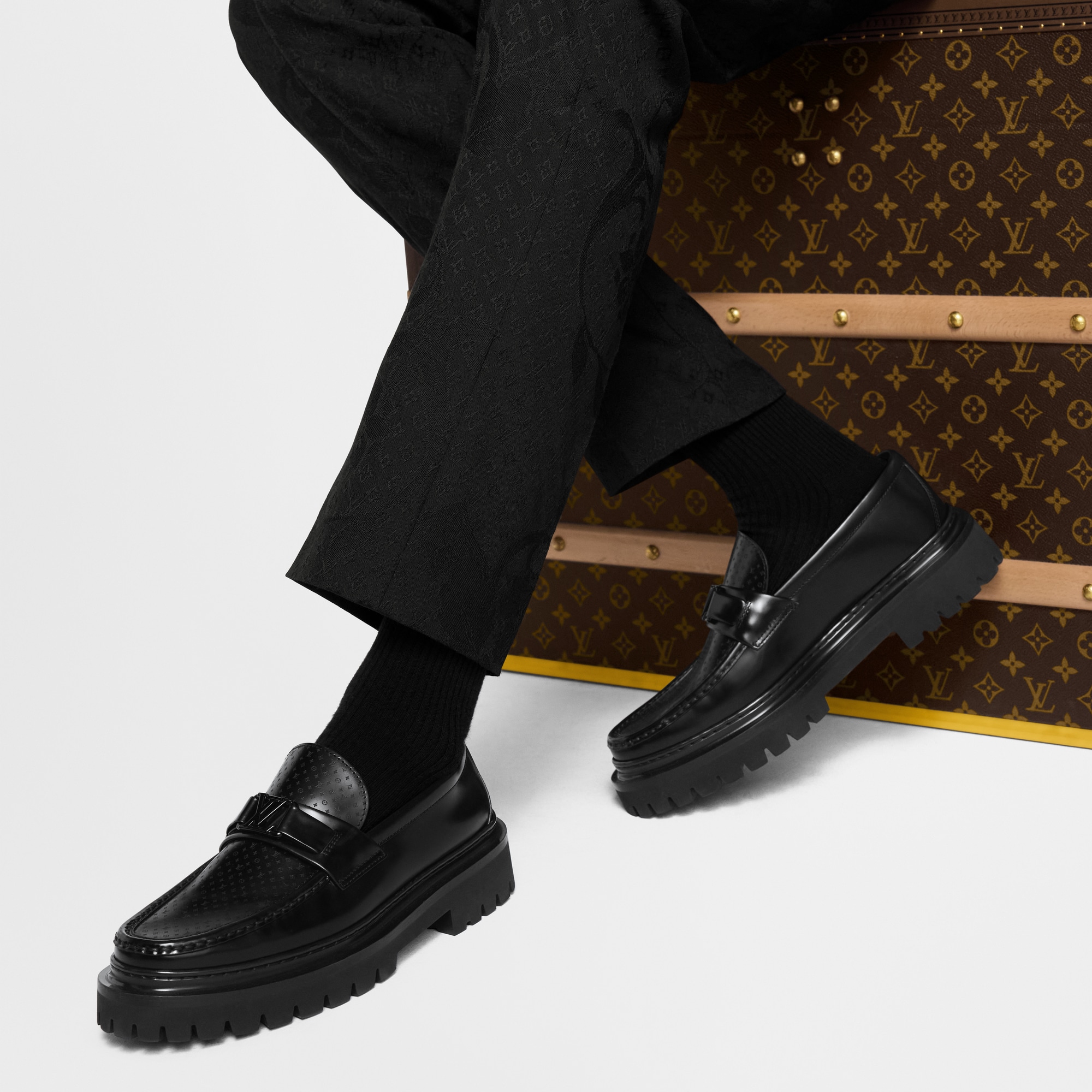 Mocassino Major  Uomo Calzature Mocassini | LOUIS VUITTON (Zoom prodotto)