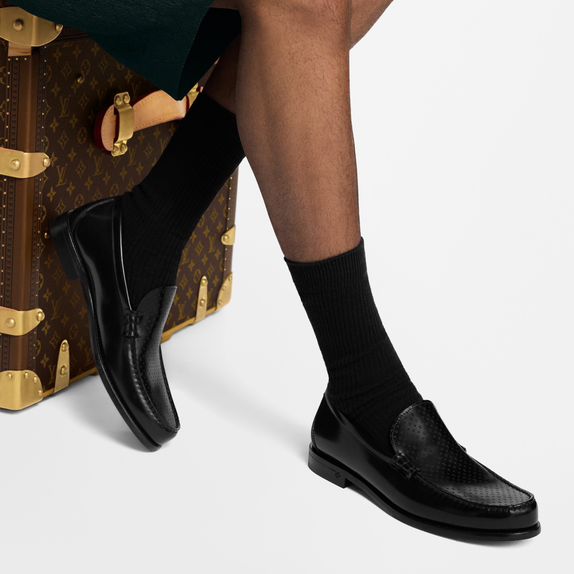 Mocassino Major  Uomo Calzature Mocassini | LOUIS VUITTON (Zoom prodotto)