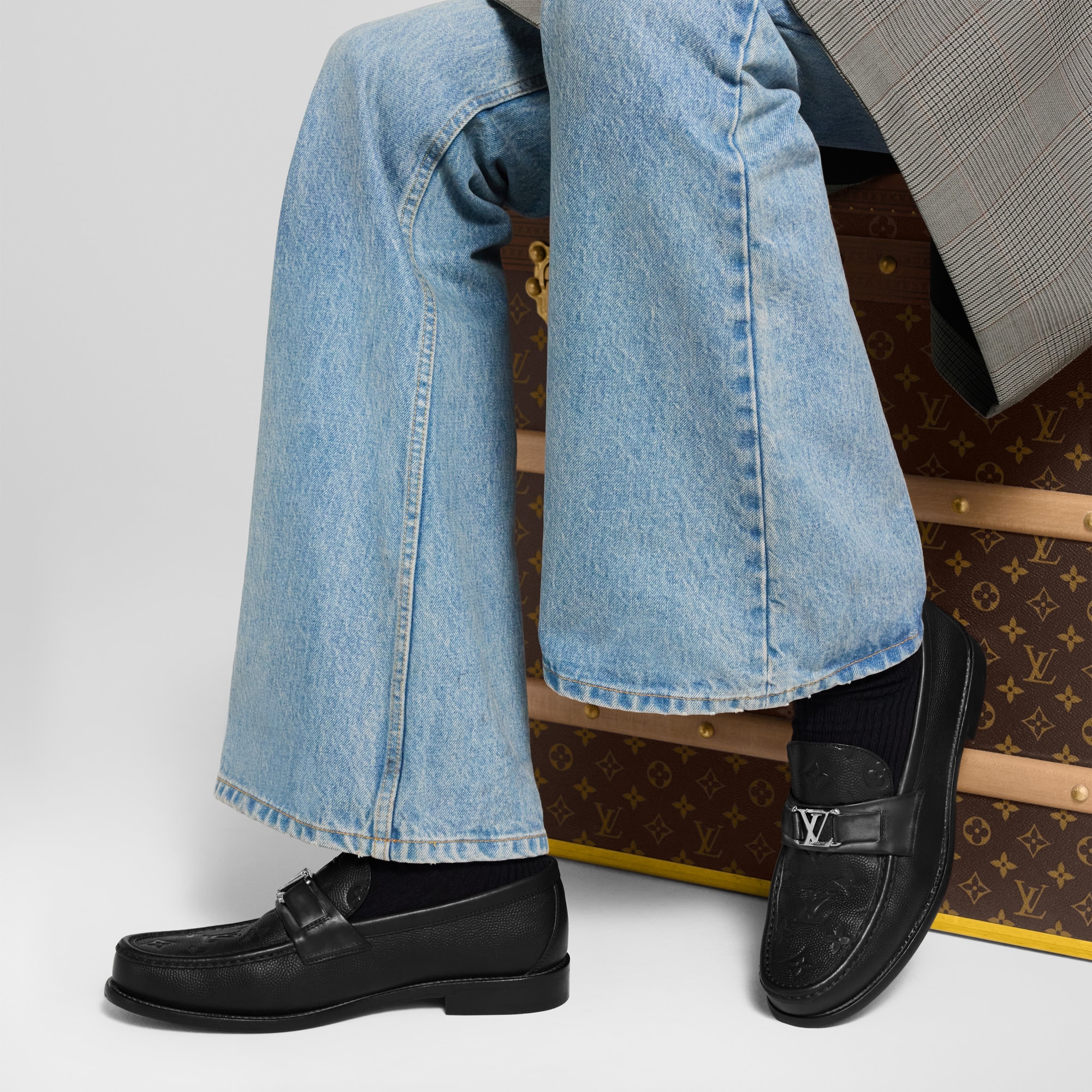 Mocassino Major  Uomo Calzature Mocassini | LOUIS VUITTON (Zoom prodotto)