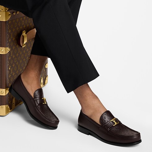 Mocassino Major Uomo Calzature Mocassini | LOUIS VUITTON (Zoom prodotto)