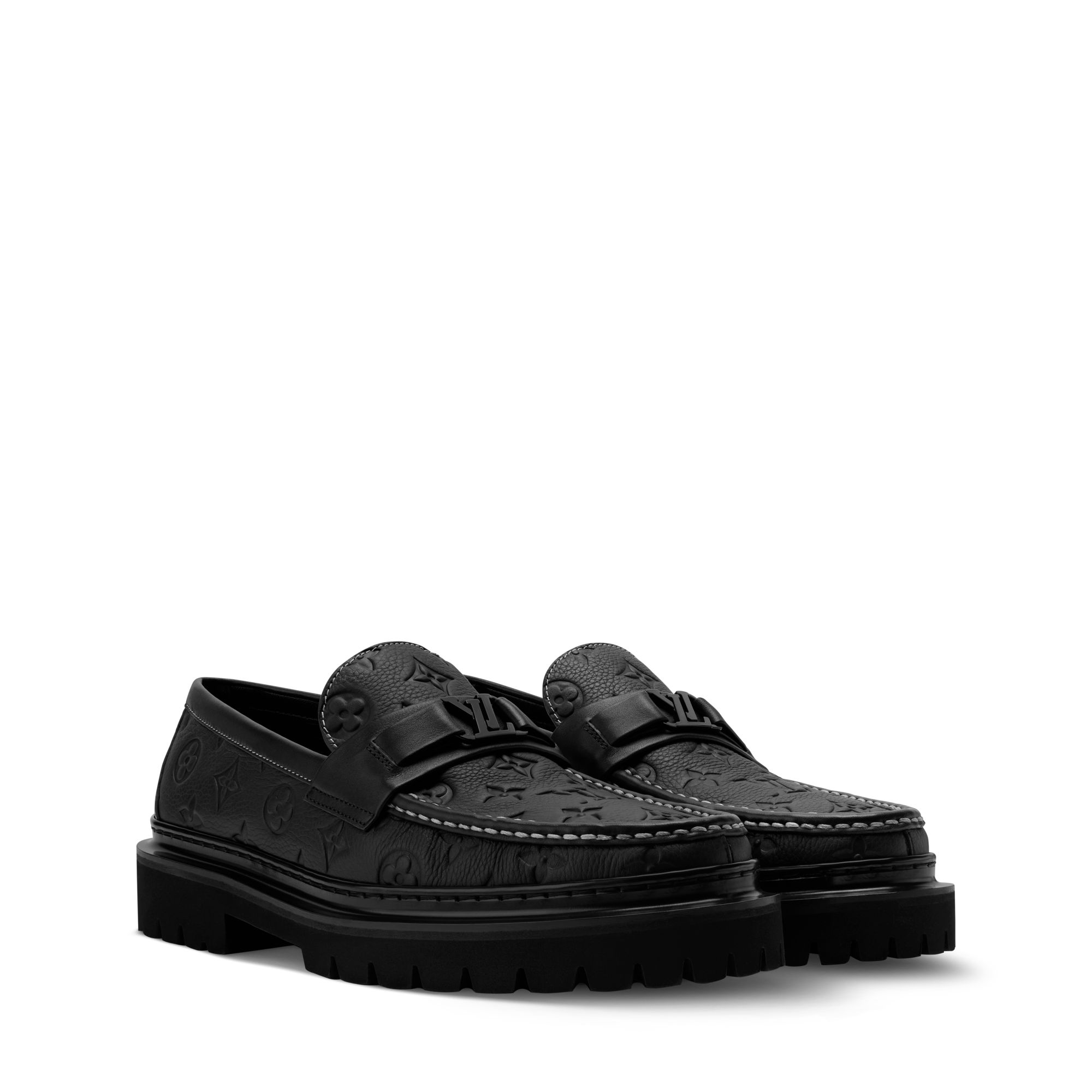 Mocassino Major  Uomo Calzature Mocassini | LOUIS VUITTON (Zoom prodotto)