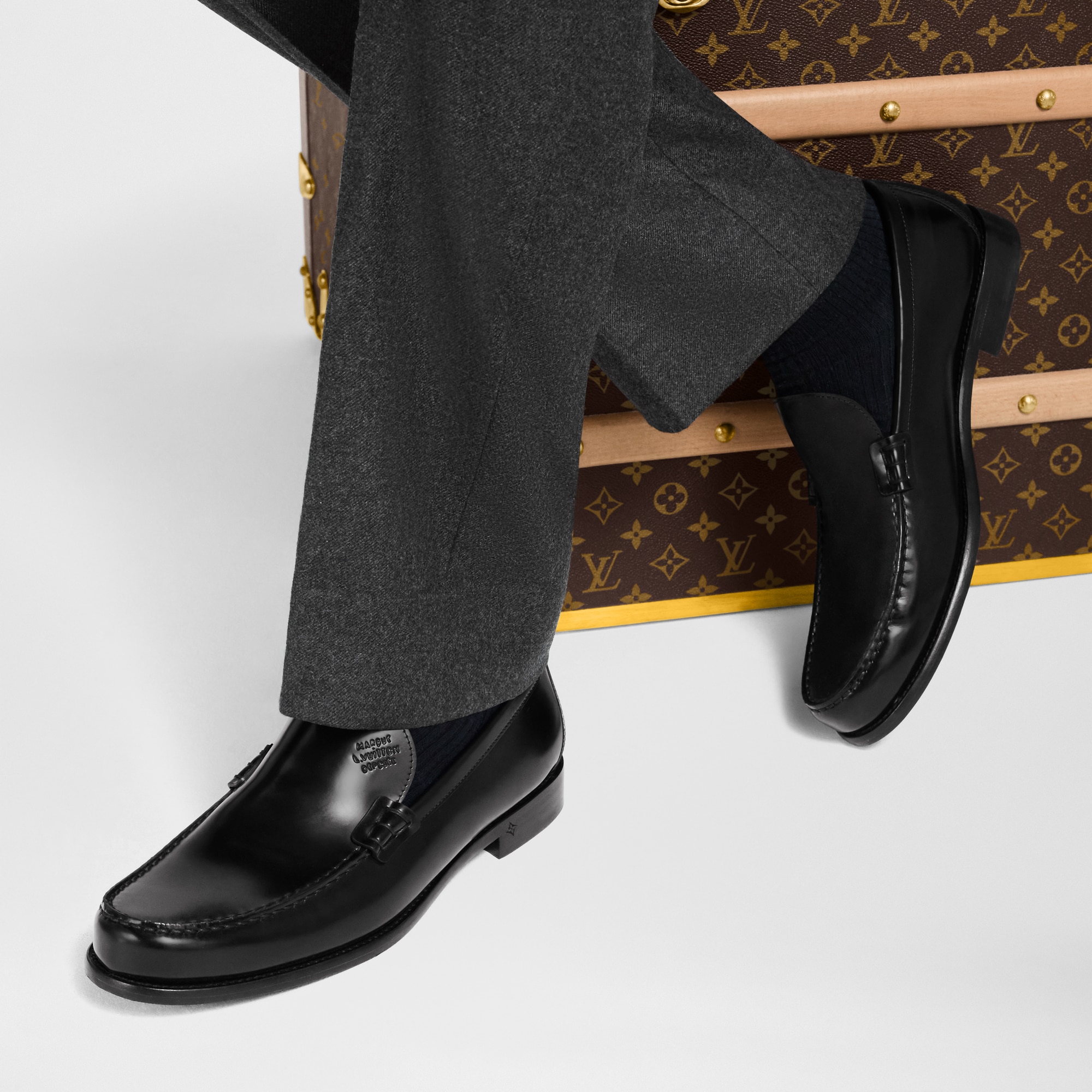 Mocassino Major  Uomo Calzature Mocassini | LOUIS VUITTON (Zoom prodotto)
