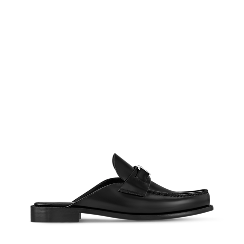 Mocassino Major aperto sul retro Uomo Calzature Mocassini | LOUIS VUITTON (Zoom prodotto)
