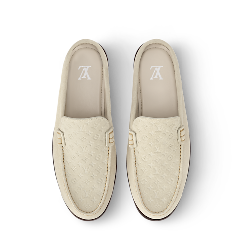 Mocassino Major aperto sul retro Uomo Calzature Mocassini | LOUIS VUITTON (Zoom prodotto)