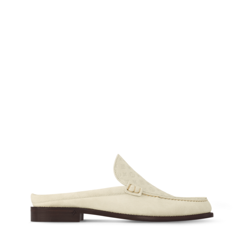 Mocassino Major aperto sul retro Uomo Calzature Mocassini | LOUIS VUITTON (Zoom prodotto)