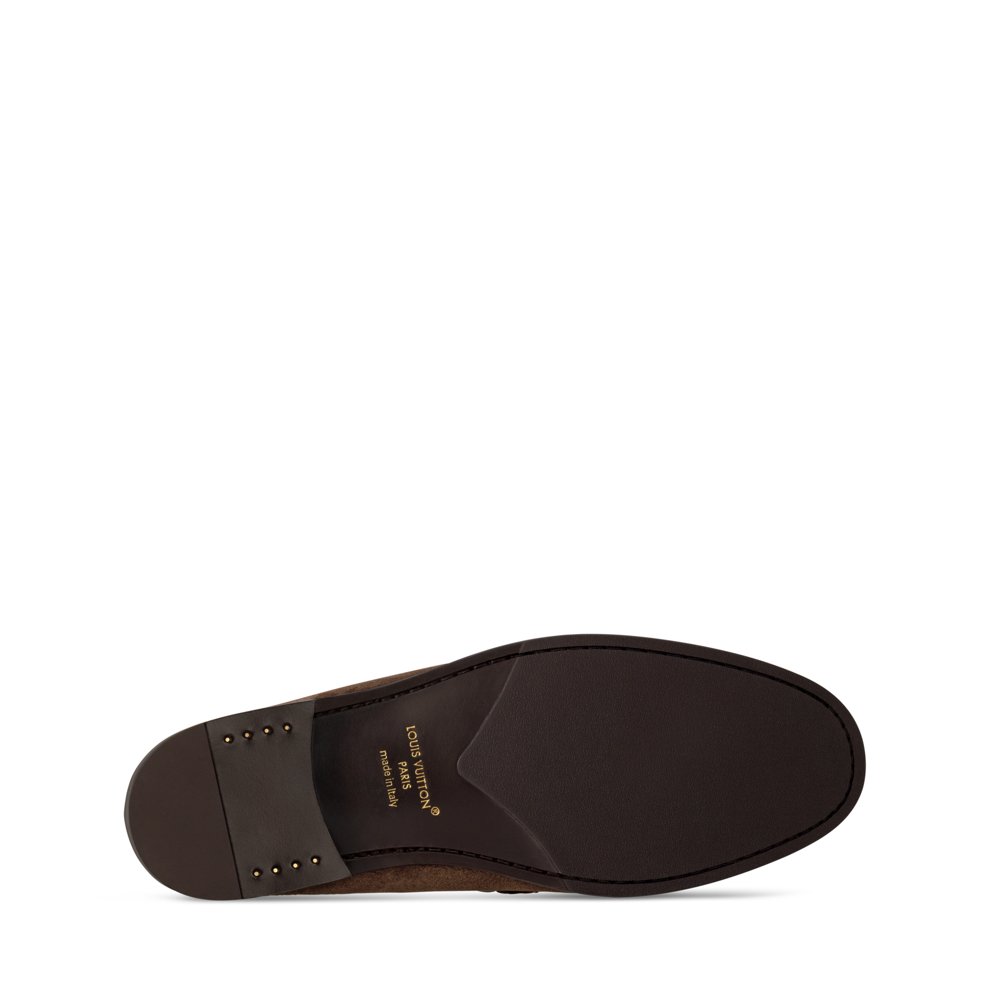 Mocassino Major aperto sul retro  Uomo Calzature Mocassini | LOUIS VUITTON (Zoom prodotto)