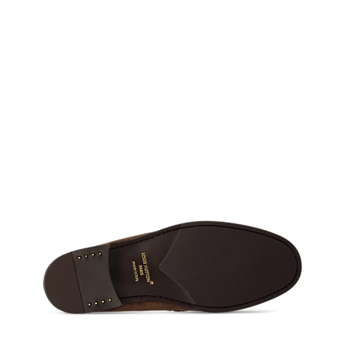 Mocassino Major aperto sul retro Uomo Calzature Mocassini | LOUIS VUITTON (Zoom prodotto)