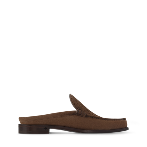 Mocassino Major aperto sul retro Uomo Calzature Mocassini | LOUIS VUITTON (Zoom prodotto)