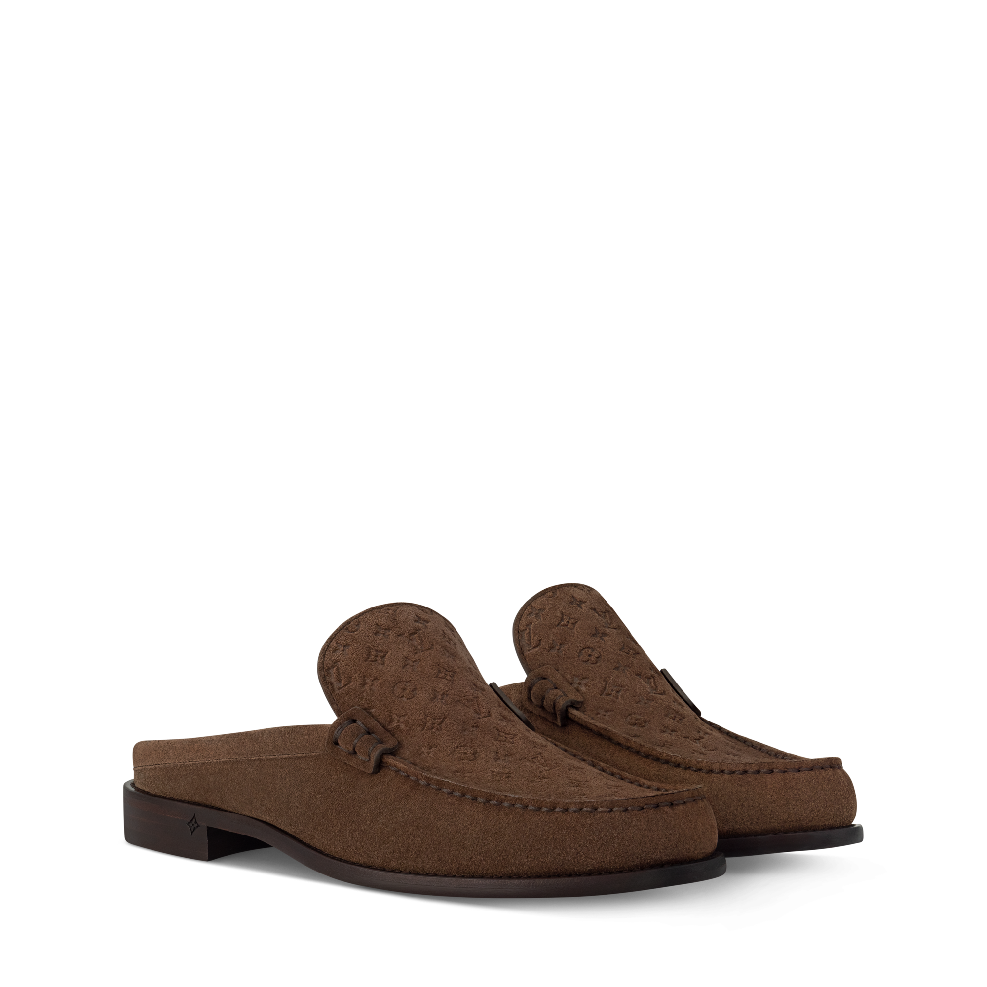 Mocassino Major aperto sul retro  Uomo Calzature Mocassini | LOUIS VUITTON (Zoom prodotto)