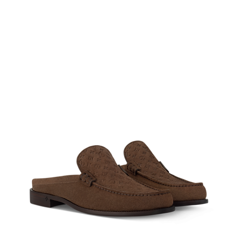 Mocassino Major aperto sul retro Uomo Calzature Mocassini | LOUIS VUITTON (Zoom prodotto)
