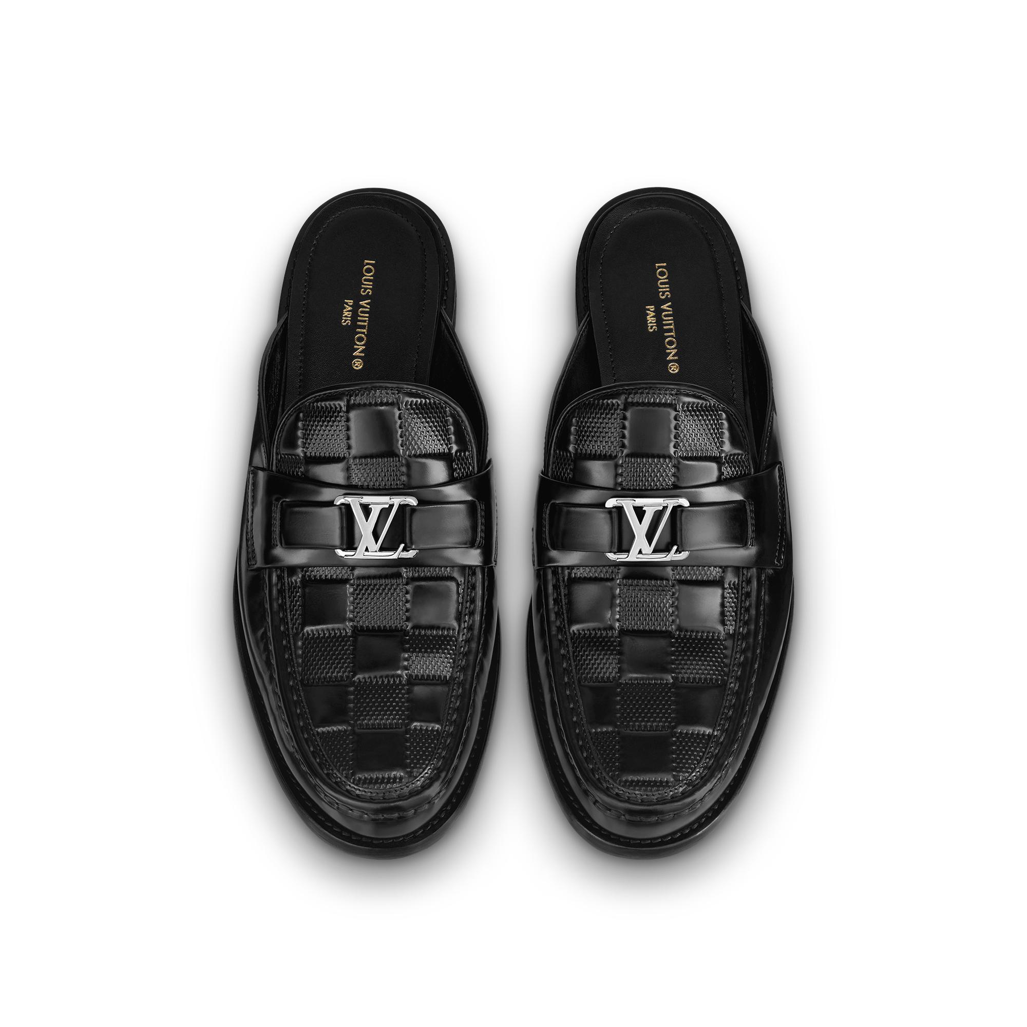 Mocassini Louis vuitton in Pelle Marrone taglia 9.5 UK - 23392518