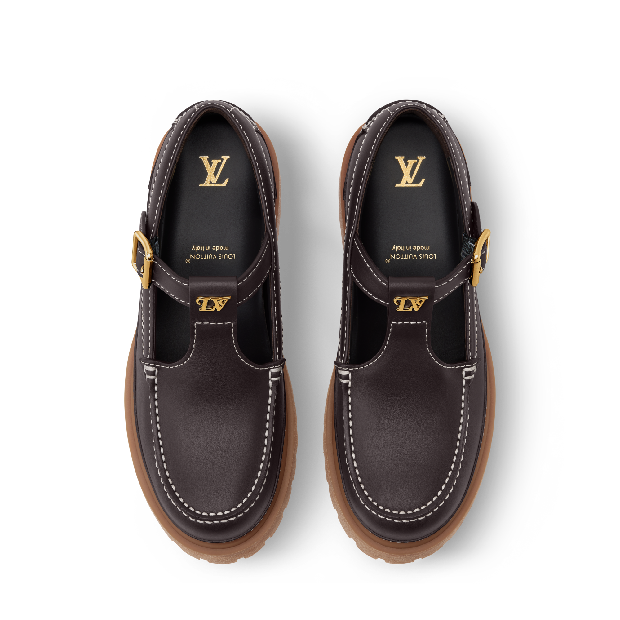 Mocassino Mary Jane LV Remix  Uomo Calzature Calzature Stringate e Calzature con Fibbia | LOUIS VUITTON (Zoom prodotto)