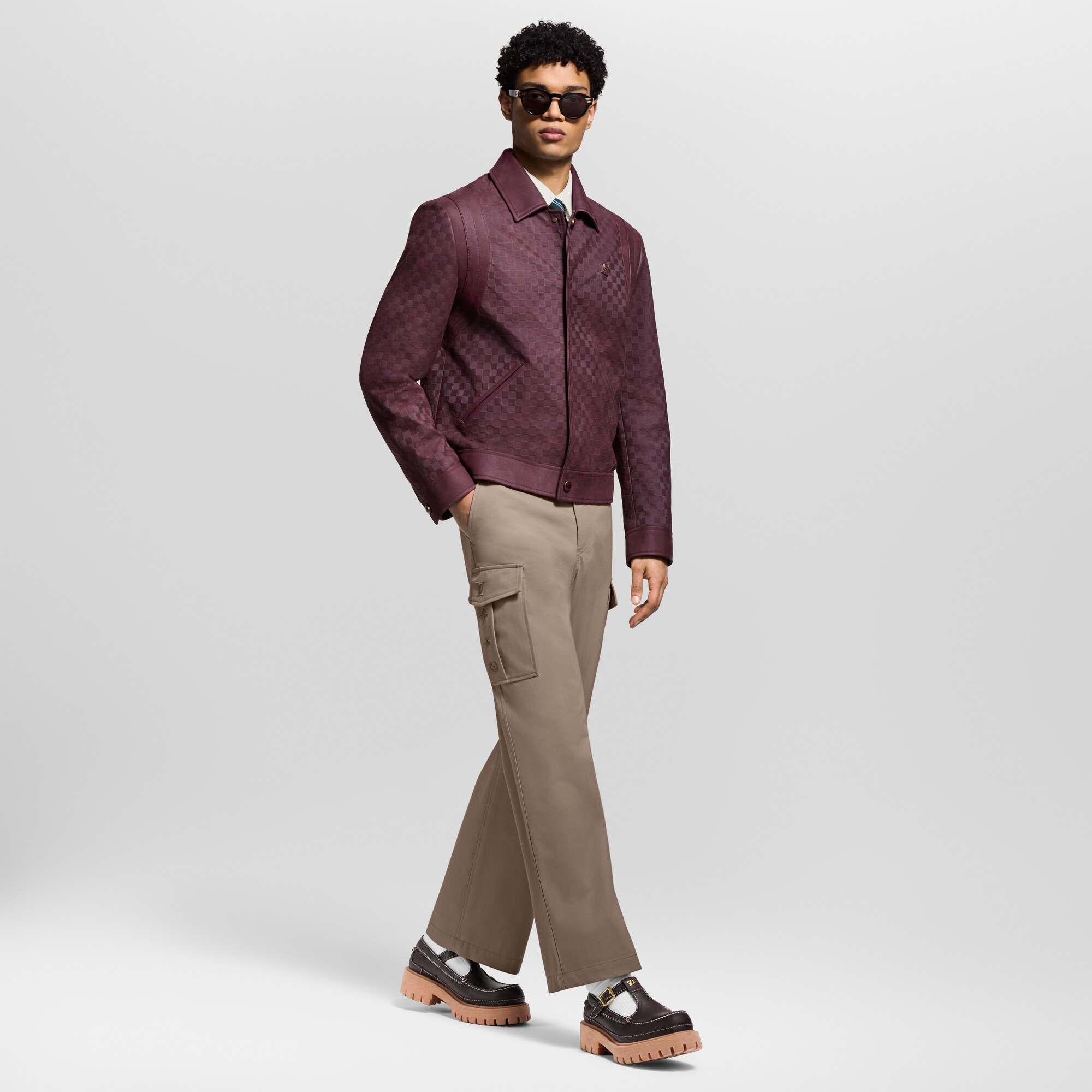 Mocassino Mary Jane LV Remix  Uomo Calzature Calzature Stringate e Calzature con Fibbia | LOUIS VUITTON (Zoom prodotto)