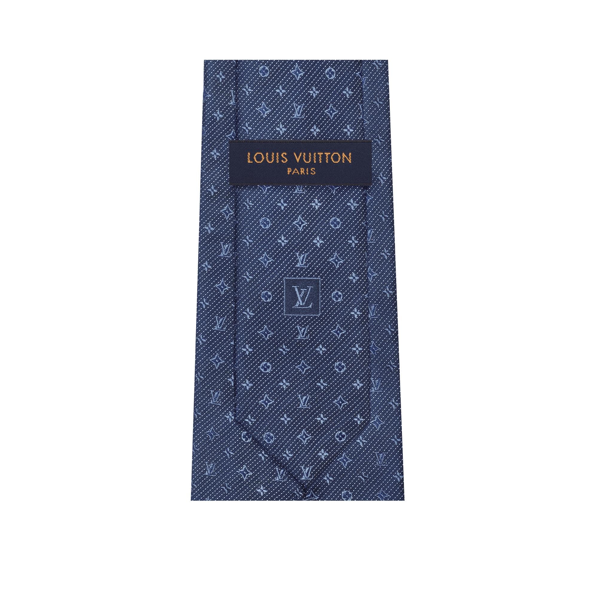 Monogram Classic Tie S00 Uomo Accessori Cravatte e Fazzoletti da Taschino | LOUIS VUITTON (Zoom prodotto)