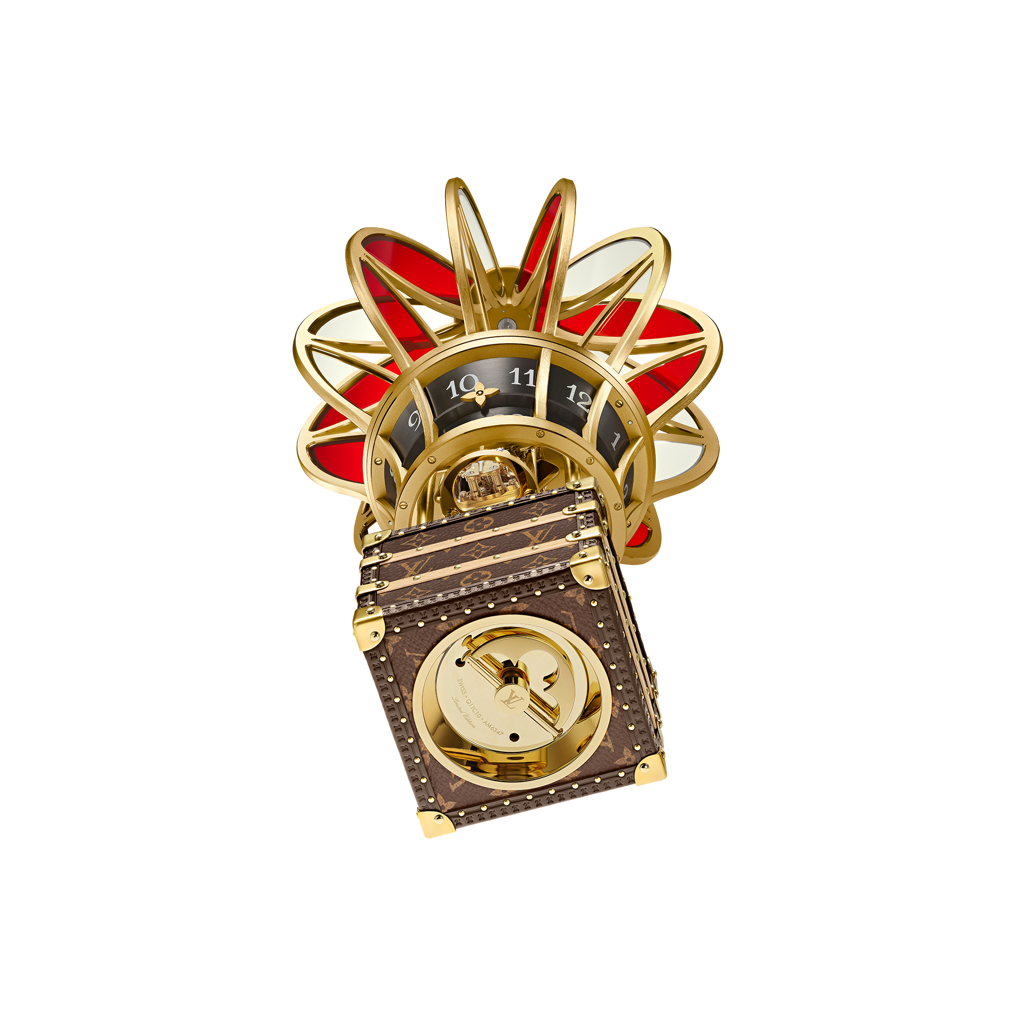 Montgolfière Aéro  Orologi Collezioni di orologi Objects of Time | LOUIS VUITTON (Zoom prodotto)