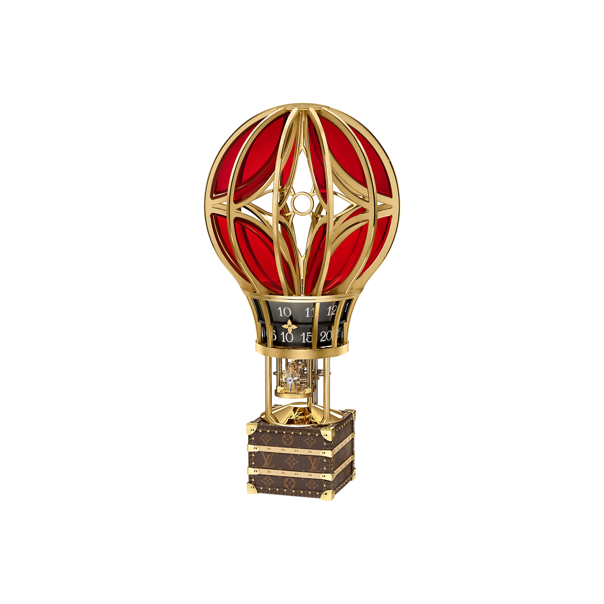 Montgolfière Aéro  Orologi Collezioni di orologi Objects of Time | LOUIS VUITTON (Zoom prodotto)