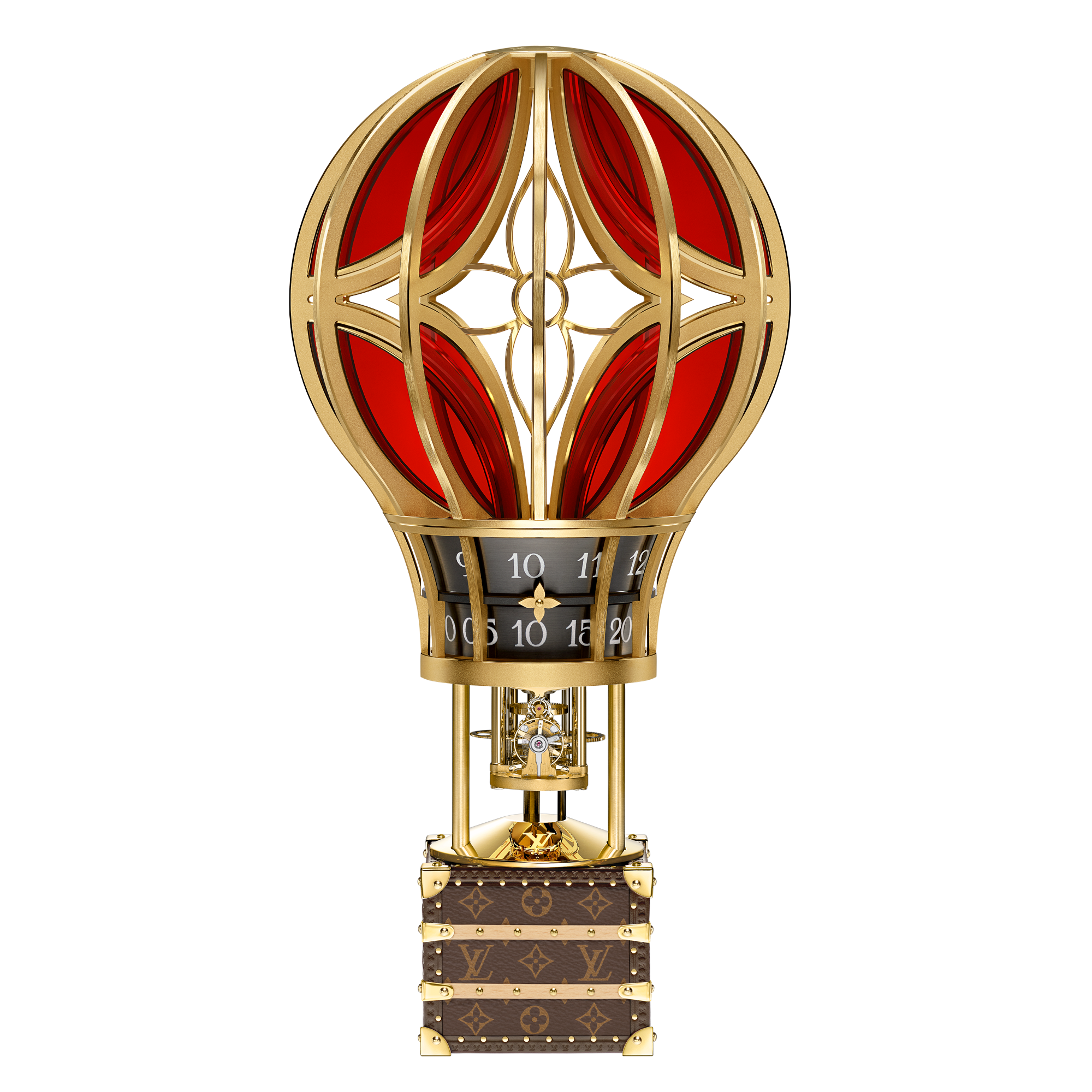 Montgolfière Aéro  Orologi Collezioni di orologi Objects of Time | LOUIS VUITTON (Zoom prodotto)