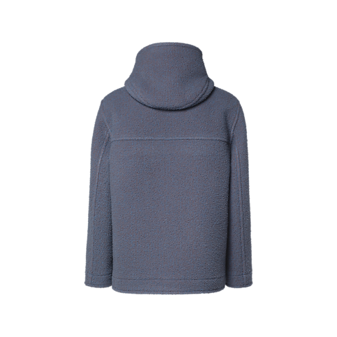 Montgomery con fodera imbottita reversibile back view