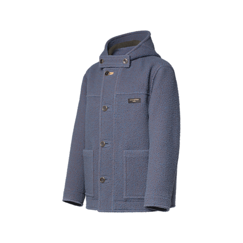 Montgomery con fodera imbottita reversibile side view