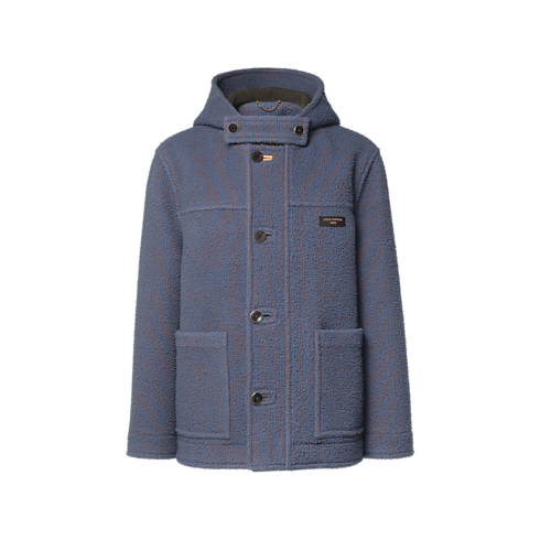 Montgomery con fodera imbottita reversibile front view
