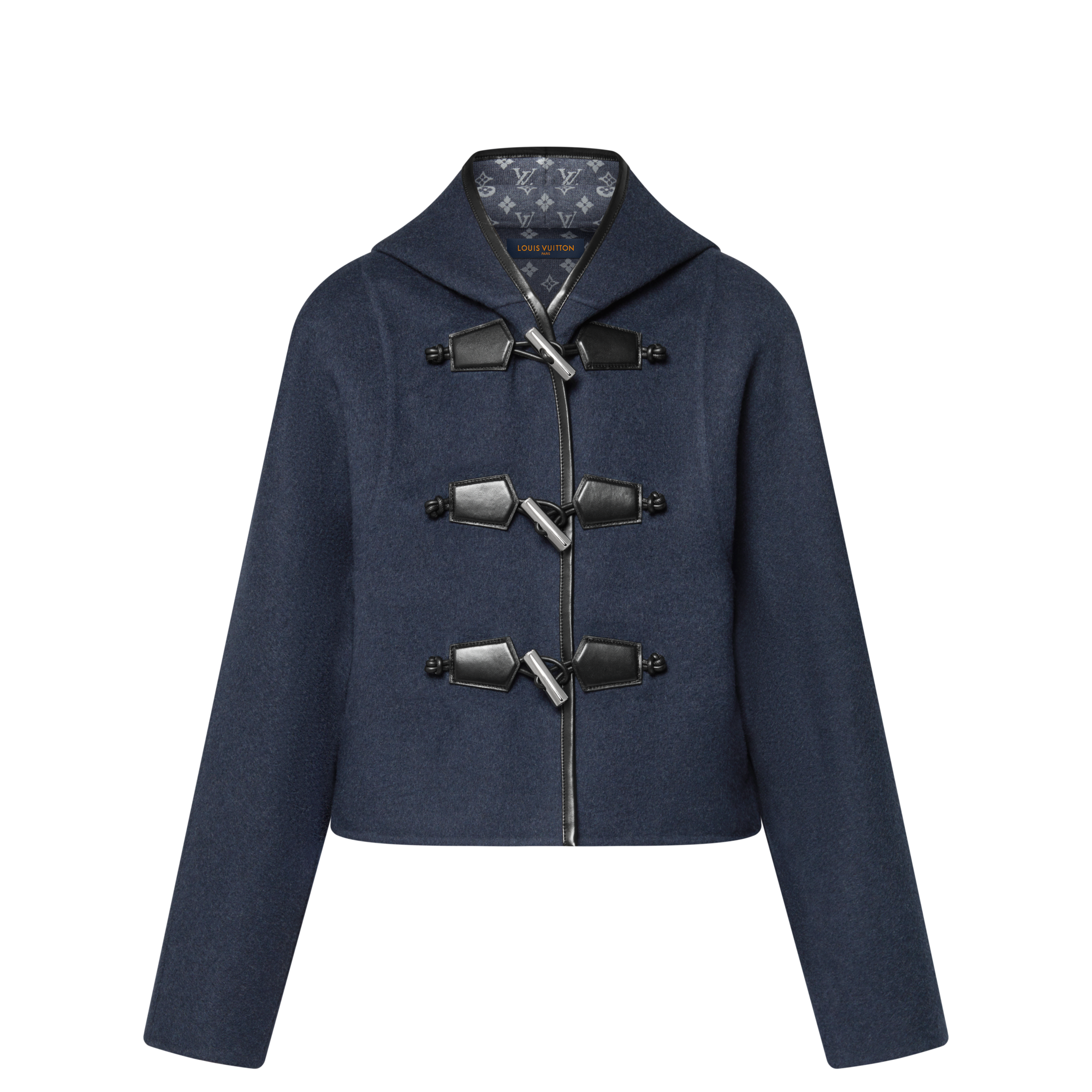 Montgomery corto con cappuccio  Donna Abbigliamento Cappotti e Giacche | LOUIS VUITTON (Zoom prodotto)