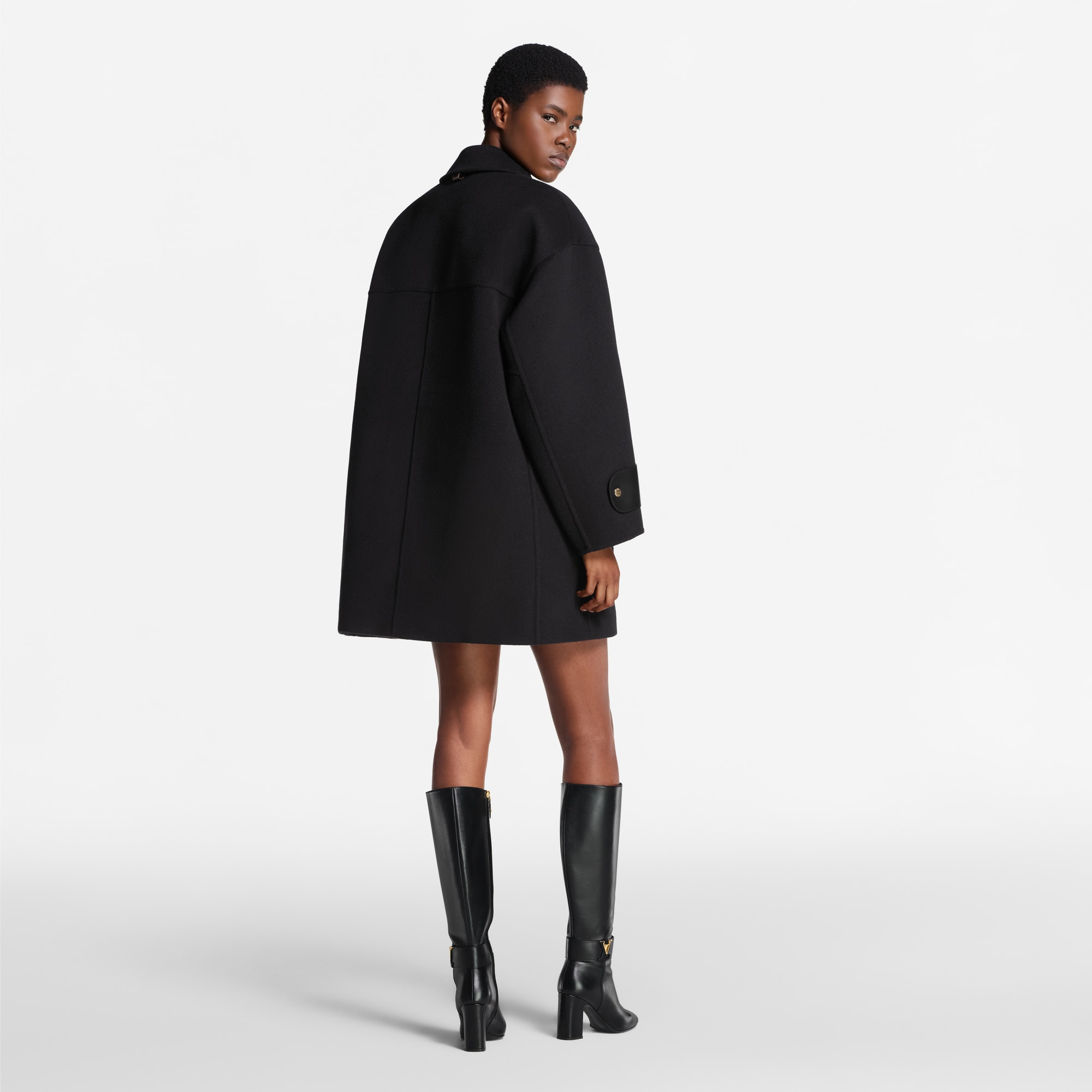 Montgomery double face  Donna Abbigliamento Cappotti e Giacche | LOUIS VUITTON (Zoom prodotto)