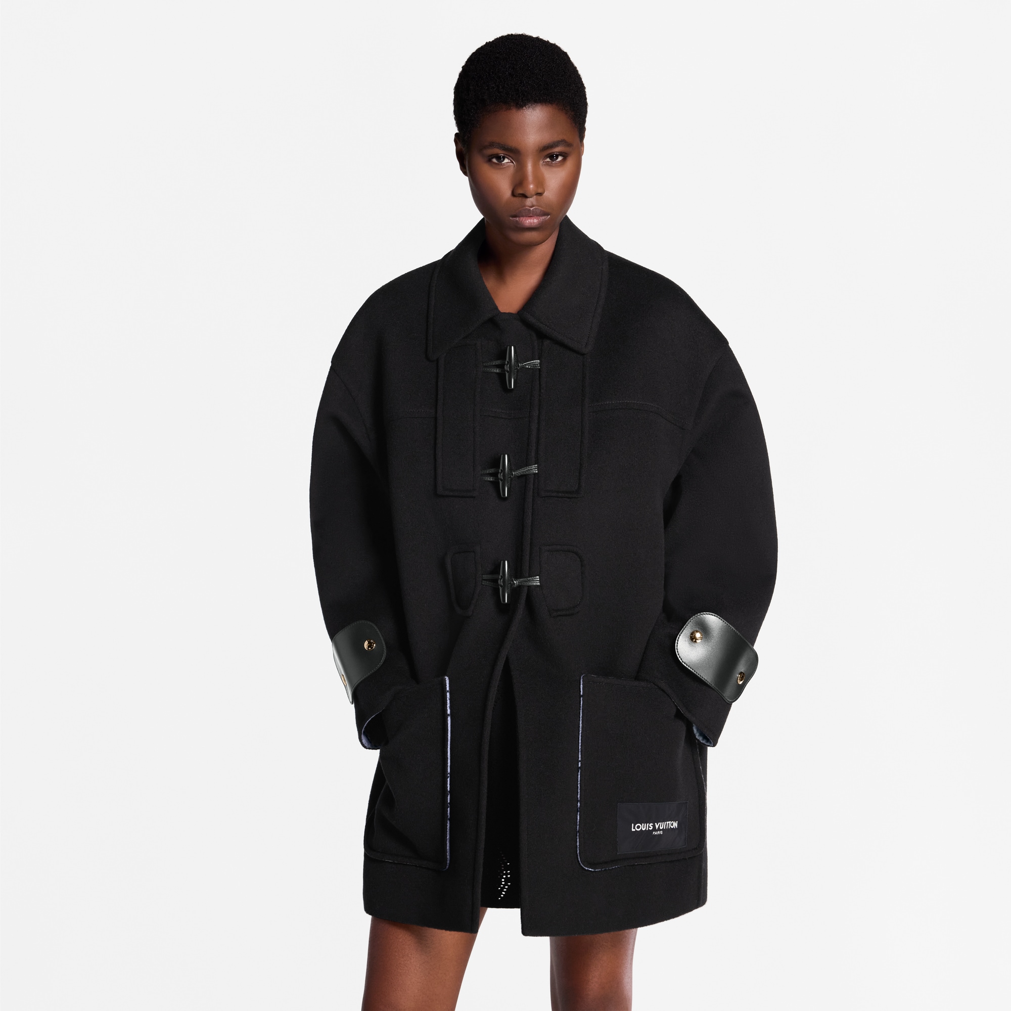 Montgomery double face  Donna Abbigliamento Cappotti e Giacche | LOUIS VUITTON (Zoom prodotto)