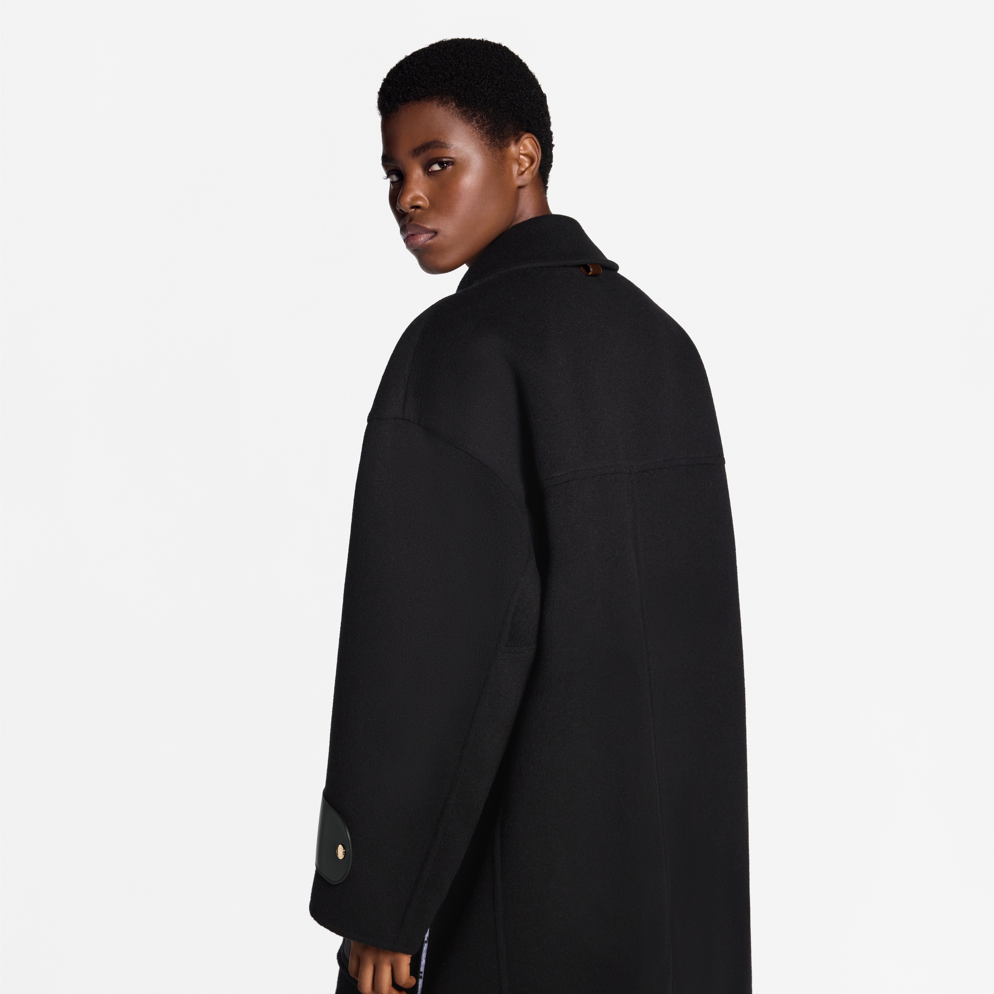 Montgomery double face  Donna Abbigliamento Cappotti e Giacche | LOUIS VUITTON (Zoom prodotto)