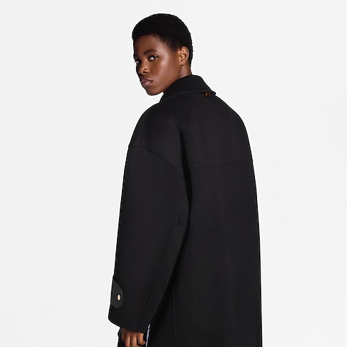 Montgomery double face Donna Abbigliamento Cappotti e Giacche | LOUIS VUITTON (Zoom prodotto)